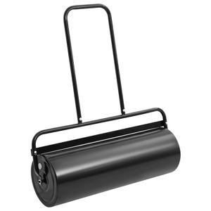 vidaXL, vidaXL Rasenwalze mit Griff Schwarz 63 L Eisen und Stahl, vidaXL Rasenwalze mit Griff Schwarz 63 L Eisen und Stahl