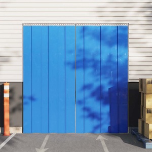vidaXL, vidaXL Türvorhang Blau 200x1,6 mm 25 m PVC, vidaXL Türvorhang Blau 200x1,6 mm 25 m PVC