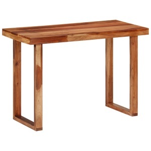 vidaXL, vidaXL Esstisch 110x50x76 cm Massivholz Akazie