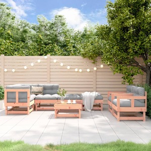 vidaXL, vidaXL 8-tlg. Garten-Lounge-Set Massivholz Douglasie, 