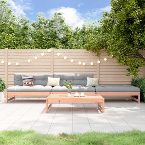vidaXL, vidaXL 4-tlg. Garten-Lounge-Set Massivholz Douglasie, vidaXL 4-tlg. Garten-Lounge-Set Massivholz Douglasie