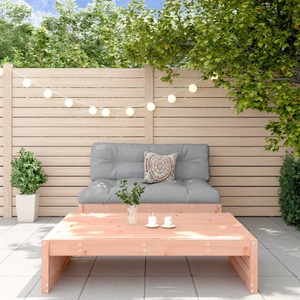 vidaXL, vidaXL 2-tlg. Garten-Lounge-Set Massivholz Douglasie, vidaXL 2-tlg. Garten-Lounge-Set Massivholz Douglasie