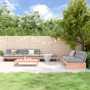 vidaXL, vidaXL 6-tlg. Garten-Lounge-Set Massivholz Douglasie, vidaXL 6-tlg. Garten-Lounge-Set Massivholz Douglasie