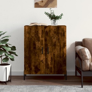vidaXL, vidaXL Sideboard Räuchereiche 69,5x34x90 cm Holzwerkstoff