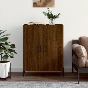 vidaXL, vidaXL Sideboard Braun Eichen-Optik 69,5x34x90 cm Holzwerkstoff