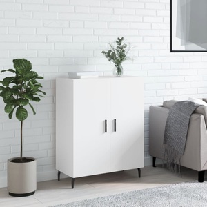 vidaXL, vidaXL Sideboard Weiß 69,5x34x90 cm Holzwerkstoff
