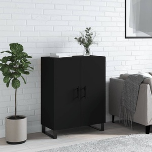 vidaXL, vidaXL Sideboard Schwarz 69,5x34x90 cm Holzwerkstoff