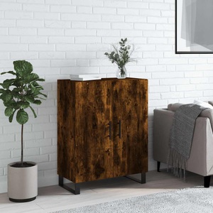 vidaXL, vidaXL Sideboard Räuchereiche 69,5x34x90 cm Holzwerkstoff
