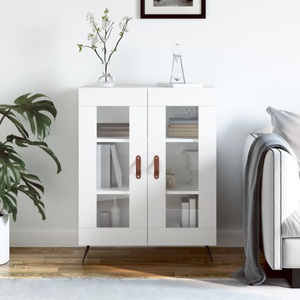 vidaXL, vidaXL Sideboard Weiß 69,5x34x90 cm Holzwerkstoff