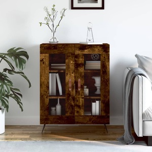 vidaXL, vidaXL Sideboard Räuchereiche 69,5x34x90 cm Holzwerkstoff