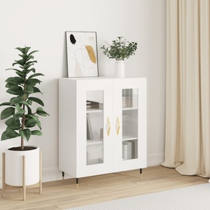 vidaXL, vidaXL Sideboard Weiß 69,5x34x90 cm Holzwerkstoff