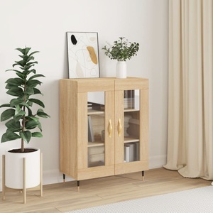 vidaXL, vidaXL Sideboard Sonoma-Eiche 69,5x34x90 cm Holzwerkstoff, vidaXL Sideboard Sonoma-Eiche 69,5x34x90 cm Holzwerkstoff