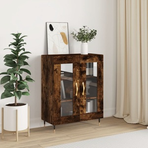 vidaXL, vidaXL Sideboard Räuchereiche 69,5x34x90 cm Holzwerkstoff
