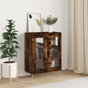 vidaXL, vidaXL Sideboard Räuchereiche 69,5x34x90 cm Holzwerkstoff
