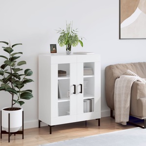 vidaXL, vidaXL Sideboard Weiß 69,5x34x90 cm Holzwerkstoff
