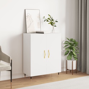 vidaXL, vidaXL Sideboard Weiß 69,5x34x90 cm Holzwerkstoff
