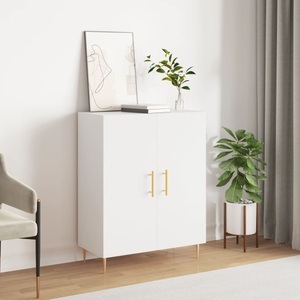 vidaXL, vidaXL Sideboard Weiß 69,5x34x90 cm Holzwerkstoff