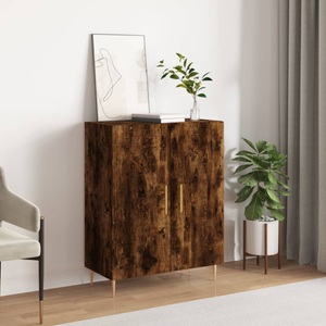 vidaXL, vidaXL Sideboard Räuchereiche 69,5x34x90 cm Holzwerkstoff