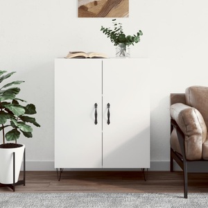 vidaXL, vidaXL Sideboard Weiß 69,5x34x90 cm Holzwerkstoff