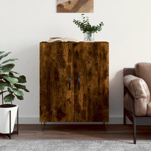 vidaXL, vidaXL Sideboard Räuchereiche 69,5x34x90 cm Holzwerkstoff