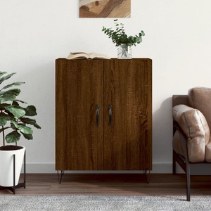 vidaXL, vidaXL Sideboard Braun Eichen-Optik 69,5x34x90 cm Holzwerkstoff
