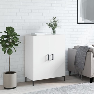 vidaXL, vidaXL Sideboard Weiß 69,5x34x90 cm Holzwerkstoff