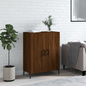 vidaXL, vidaXL Sideboard Braun Eichen-Optik 69,5x34x90 cm Holzwerkstoff