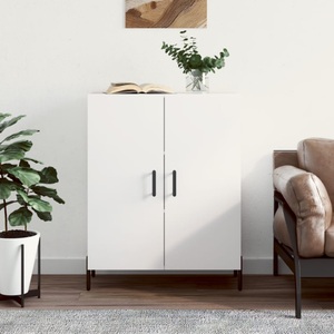 vidaXL, vidaXL Sideboard Weiß 69,5x34x90 cm Holzwerkstoff