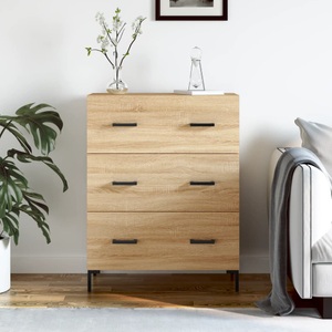 vidaXL, vidaXL Sideboard Sonoma-Eiche 69,5x34x90 cm Holzwerkstoff