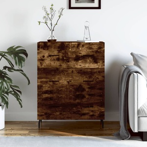 vidaXL, vidaXL Sideboard Räuchereiche 69,5x34x90 cm Holzwerkstoff