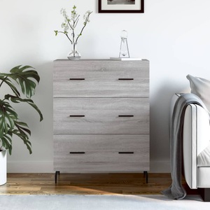 vidaXL, vidaXL Sideboard Grau Sonoma 69,5x34x90 cm Holzwerkstoff