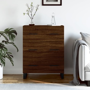 vidaXL, vidaXL Sideboard Braun Eichen-Optik 69,5x34x90 cm Holzwerkstoff, vidaXL Sideboard Braun Eichen-Optik 69,5x34x90 cm Holzwerkstoff