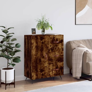 vidaXL, vidaXL Sideboard Räuchereiche 69,5x34x90 cm Holzwerkstoff