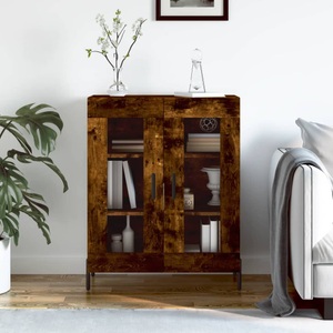 vidaXL, vidaXL Sideboard Räuchereiche 69,5x34x90 cm Holzwerkstoff