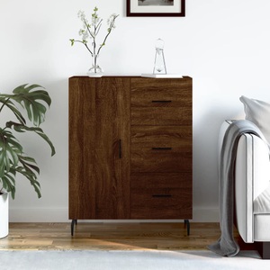 vidaXL, vidaXL Sideboard Braun Eichen-Optik 69,5x34x90 cm Holzwerkstoff