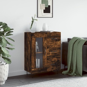 vidaXL, vidaXL Sideboard Räuchereiche 69,5x34x90 cm Holzwerkstoff
