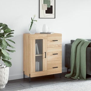 vidaXL, vidaXL Sideboard Sonoma-Eiche 69,5x34x90 cm Holzwerkstoff, vidaXL Sideboard Sonoma-Eiche 69,5x34x90 cm Holzwerkstoff
