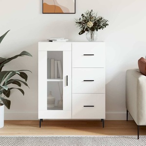 vidaXL, vidaXL Sideboard Weiß 69,5x34x90 cm Holzwerkstoff