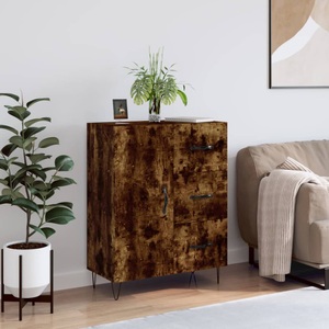 vidaXL, vidaXL Sideboard Räuchereiche 69,5x34x90 cm Holzwerkstoff