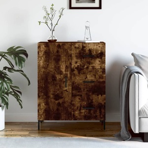vidaXL, vidaXL Sideboard Räuchereiche 69,5x34x90 cm Holzwerkstoff