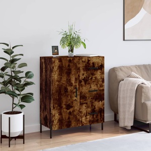 vidaXL, vidaXL Sideboard Räuchereiche 69,5x34x90 cm Holzwerkstoff