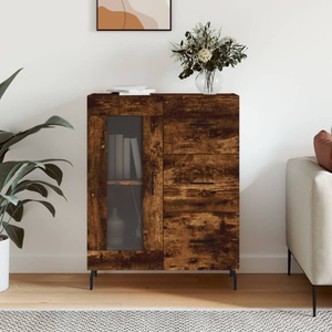 vidaXL, vidaXL Sideboard Räuchereiche 69,5x34x90 cm Holzwerkstoff