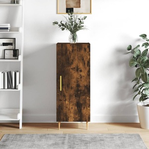 vidaXL, vidaXL Sideboard Räuchereiche 34,5x34x90 cm Holzwerkstoff
