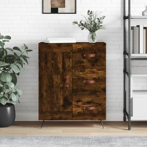 vidaXL, vidaXL Sideboard Räuchereiche 69,5x34x90 cm Holzwerkstoff