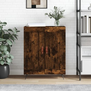 vidaXL, vidaXL Sideboard Räuchereiche 69,5x34x90 cm Holzwerkstoff