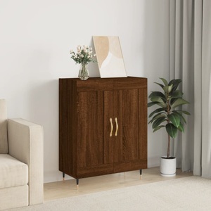 vidaXL, vidaXL Sideboard Braun Eichen-Optik 69,5x34x90 cm Holzwerkstoff