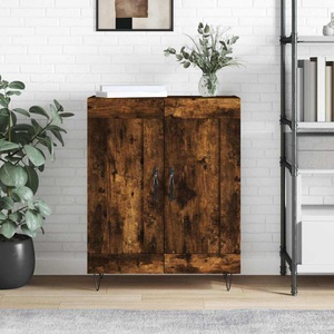 vidaXL, vidaXL Sideboard Räuchereiche 69,5x34x90 cm Holzwerkstoff