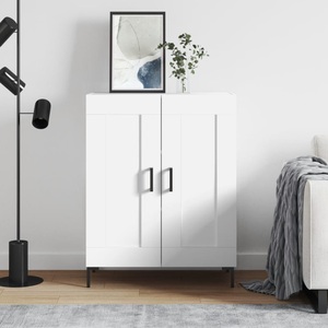 vidaXL, vidaXL Sideboard Weiß 69,5x34x90 cm Holzwerkstoff