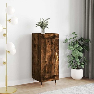 vidaXL, vidaXL Sideboard Räuchereiche 34,5x34x90 cm Holzwerkstoff