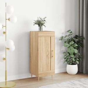 vidaXL, vidaXL Sideboard Sonoma-Eiche 34,5x34x90 cm Holzwerkstoff, vidaXL Sideboard Sonoma-Eiche 34,5x34x90 cm Holzwerkstoff